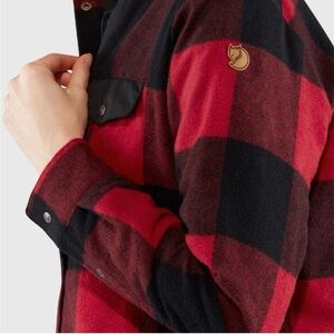 FJALLRAVEN CANADA WOOL PADDED JACKET WOMENS EUC!!